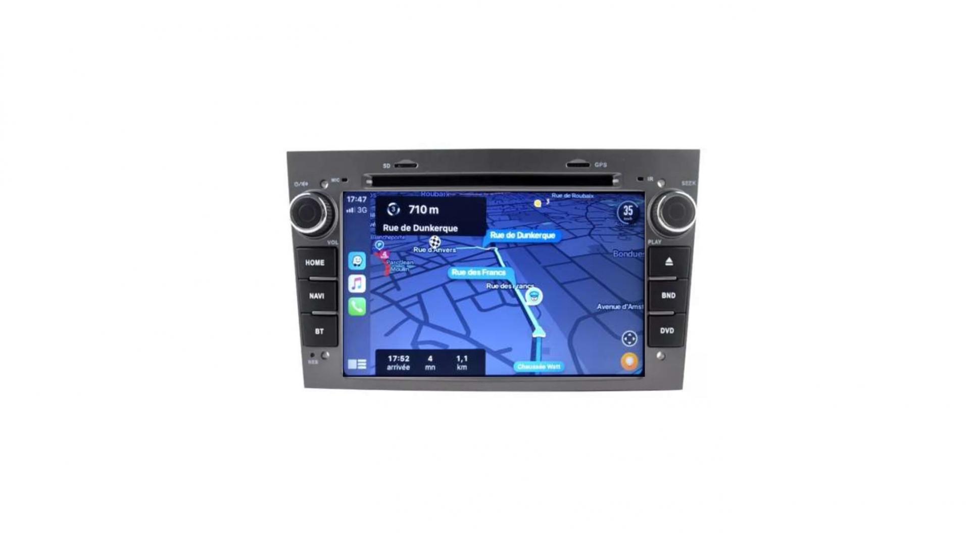 Reparation lcd ecran autoradio opel astra k gps tactile autoradio -  Équipement auto