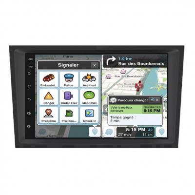 Autoradio Opel Astra, Corsa, Antara, Meriva, Vectra, Vivaro, Zafira full tactile GPS Bluetooth Android & Apple Carplay + caméra