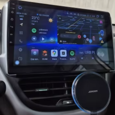 Autoradio Peugeot 208 et Peugeot 2008 de 2012 à 2019 full tactile GPS Bluetooth Android & Apple Carplay + caméra de recul