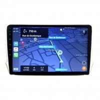 Peugeot 208 2008 autoradio gps bluetooth android auto carplay camera de recul commande au volant13