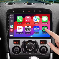 Peugeot 308 408 rcz jbl autoradio carplay android camera bluetooth gps 300