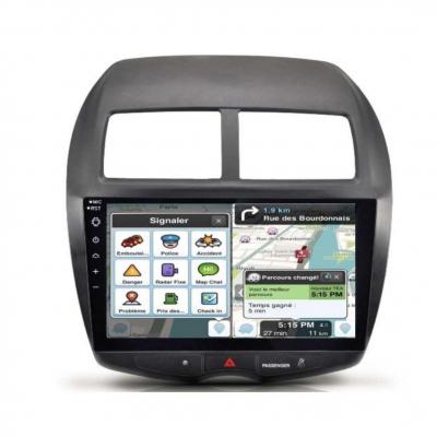 Autoradio full tactile GPS Bluetooth Android & Apple Carplay Peugeot 4008 de 2012 à 2016 + caméra de recul