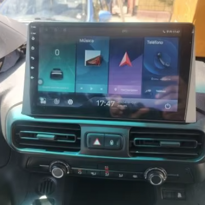 Autoradio Opel combo de 2018 à 2025 tactile GPS Bluetooth Android & Apple Carplay + caméra de recul
