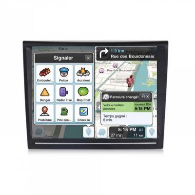 Autoradio full tactile GPS Bluetooth Android & Apple Carplay Porsche Boxster, Cayman, 911,997 et 987 de 2005 à 2012 + caméra