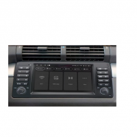 Range rover bmw e39 x5 e53 serie 7 e38 serie 5 autoradio carplay android auto gps 0