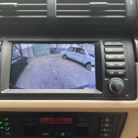 Range rover bmw e39 x5 e53 serie 7 e38 serie 5 autoradio carplay android auto gps 4