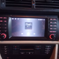 Range rover bmw e39 x5 e53 serie 7 e38 serie 5 autoradio carplay android auto gps 5
