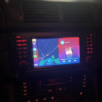 Range rover bmw e39 x5 e53 serie 7 e38 serie 5 autoradio carplay android auto gps rr0 1