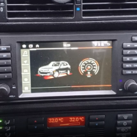 Range rover bmw e39 x5 e53 serie 7 e38 serie 5 autoradio carplay android auto gps rr1 1