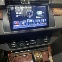 Range rover bmw e39 x5 e53 serie 7 e38 serie 5 autoradio carplay android auto gps rr5