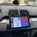 Range rover bmw e39 x5 e53 serie 7 e38 serie 5 autoradio carplay android auto gps rr6