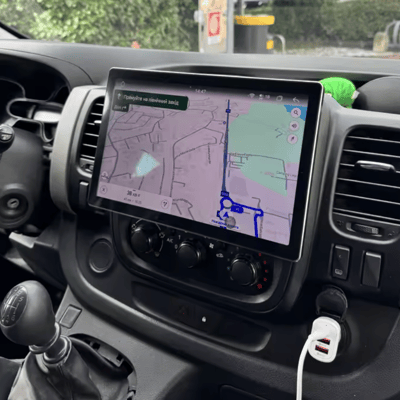 Renault trafic opel vivaro autoradio 1 carplay android 6