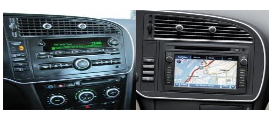 Saab 9 3 9 5 autoradio