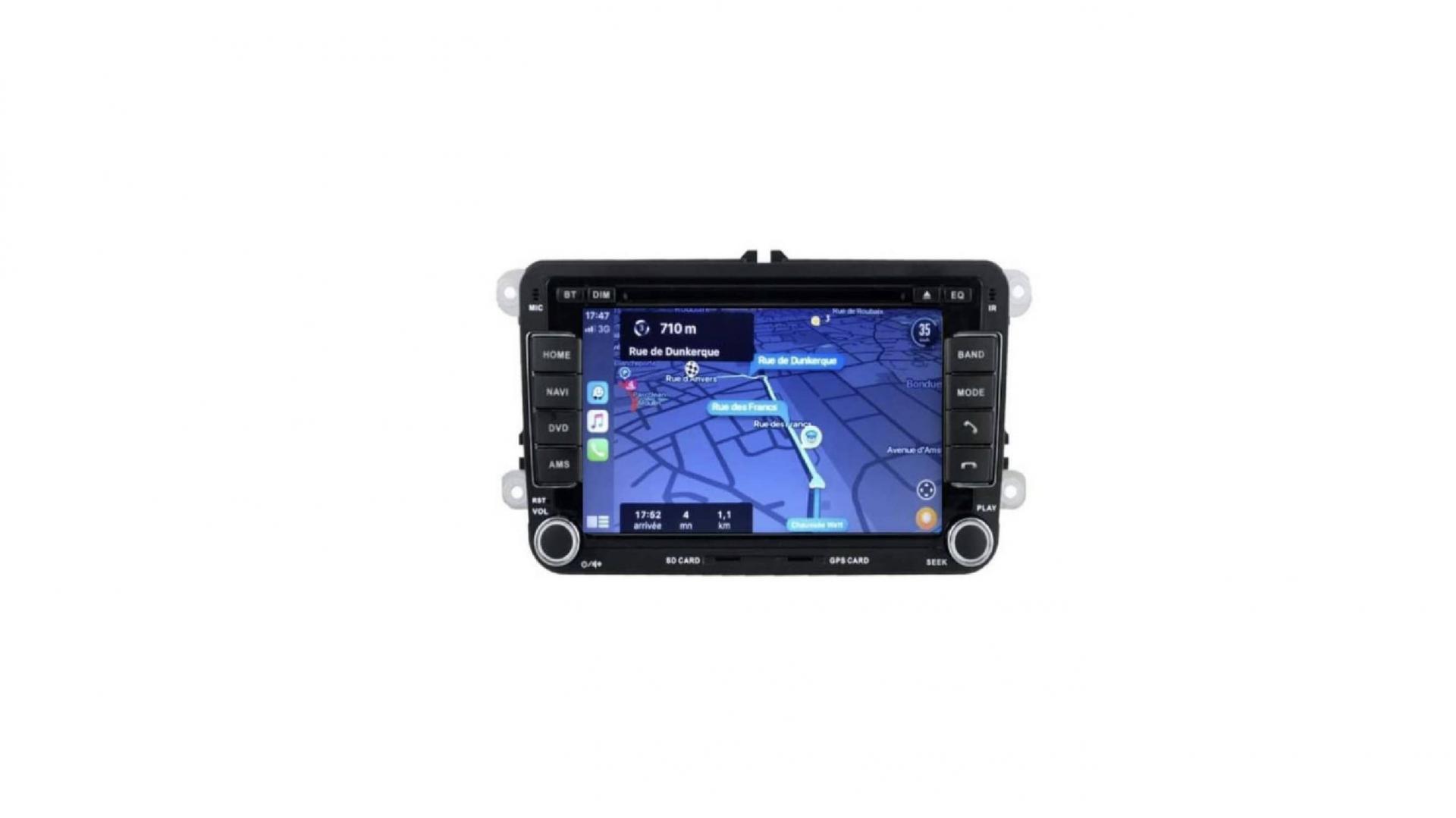 Autoradio tactile GPS Bluetooth Android & Apple Carplay Seat Altea