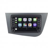 Seat leon autoradio tactile gps bluetooth android apple carplay 5