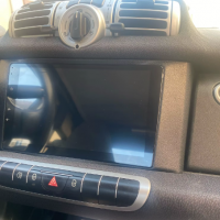 Smart fortwo autoradio carplay android camera bluetooth gps 302