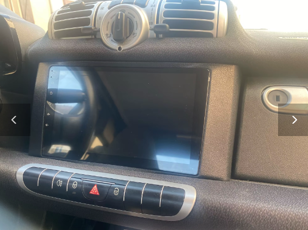 Autoradio Android 9" 8 Cœurs Qualcomm Pour Mercedes Smart Fortwo 2005-2010 - CarPlay/Android Auto Sans Fil, DSP, GPS, Caméra Recul Incluse