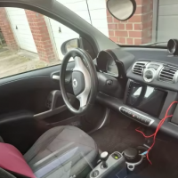 Smart fortwo autoradio carplay android camera bluetooth gps 303