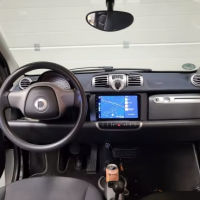 Smart fortwo autoradio carplay android camera bluetooth gps 304