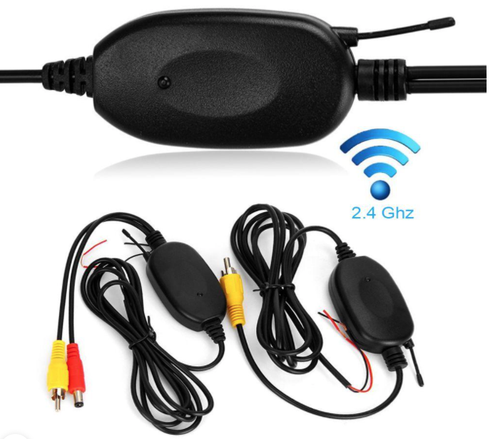 WiFi Car Voiture Caméra de Recul Wireless Sans fil Camera pour