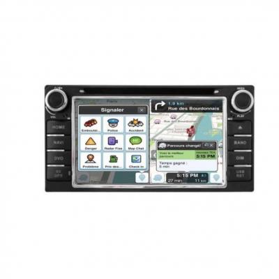 Autoradio Toyota Urban, Corolla, Verso, Hilux, RAV4, Land Cruiser 100 tactile GPS Bluetooth Android & Apple Carplay + caméra