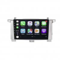 Toyota land cruiser 100 autoradio gps bluetooth carplay android auto 10