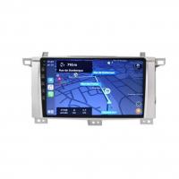 Toyota land cruiser 100 autoradio gps bluetooth carplay android auto 8