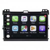 Toyota landcruiser autoradio android carplay gps bluetooth wifi tesla 1