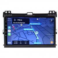 Toyota landcruiser autoradio android carplay gps bluetooth wifi tesla 3