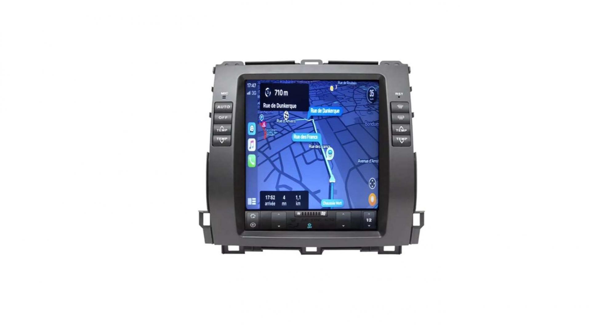 Rungrace 6.2 pouces Android 4.2 multi-touch écran capacitif lecteur DVD de  voiture intégré au tableau de bord pour TOYOTA avec WiFi / GPS / RDS / IPOD  / Bluetooth / ATV