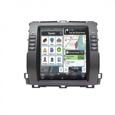 Autoradio tactile GPS Bluetooth Android & Apple Carplay Toyota Land Cruiser de 2002 à 2009 + caméra de recul