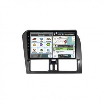 Autoradio full tactile GPS Bluetooth Android & Apple Carplay Volvo XC 60 de 2009 à 2017 + caméra de recul
