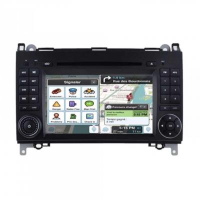 Autoradio VW Crafter et LT3 de 2006 à 2018 tactile avec boutons GPS Bluetooth Android & Apple Carplay + caméra de recul