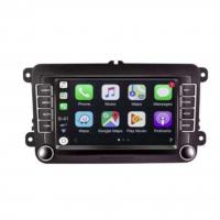 Vw golf 5 6 touran tiguan passat beetle t5 polo eos seat altea toledo alhambra scirocco camera autoradio tactile gps bluetooth android apple carplay 1