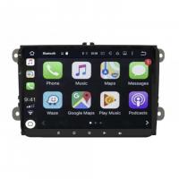 Vw golf 5 6 touran tiguan passat transporter t5 t6 polo scirocco beetle eos autoradio gps bluetooth carplay android auto 1