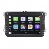 Vw golf 5 6 touran tiguan passat transporter t5 t6 polo scirocco beetle eos autoradio gps bluetooth carplay android auto 16