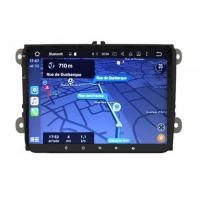 Vw golf 5 6 touran tiguan passat transporter t5 t6 polo scirocco beetle eos autoradio gps bluetooth carplay android auto 7