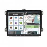 Vw golf 5 6 touran tiguan passat transporter t5 t6 polo scirocco beetle eos autoradio gps bluetooth carplay android auto 8