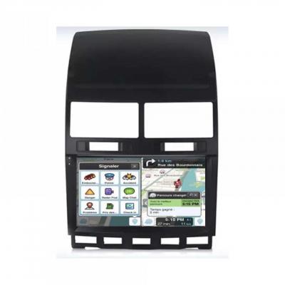 Autoradio full tactile GPS Bluetooth Android & Apple Carplay VW Touareg de 2003 à 2011 + caméra de recul